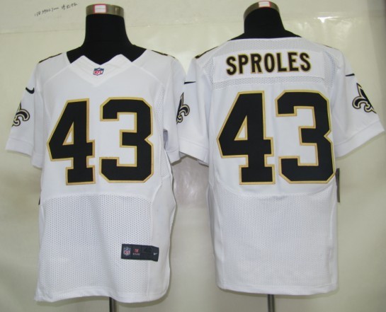 Nike New Orleans Saints Elite Jerseys-007